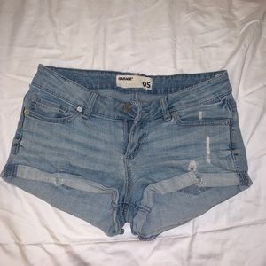 Garage Denim shorts